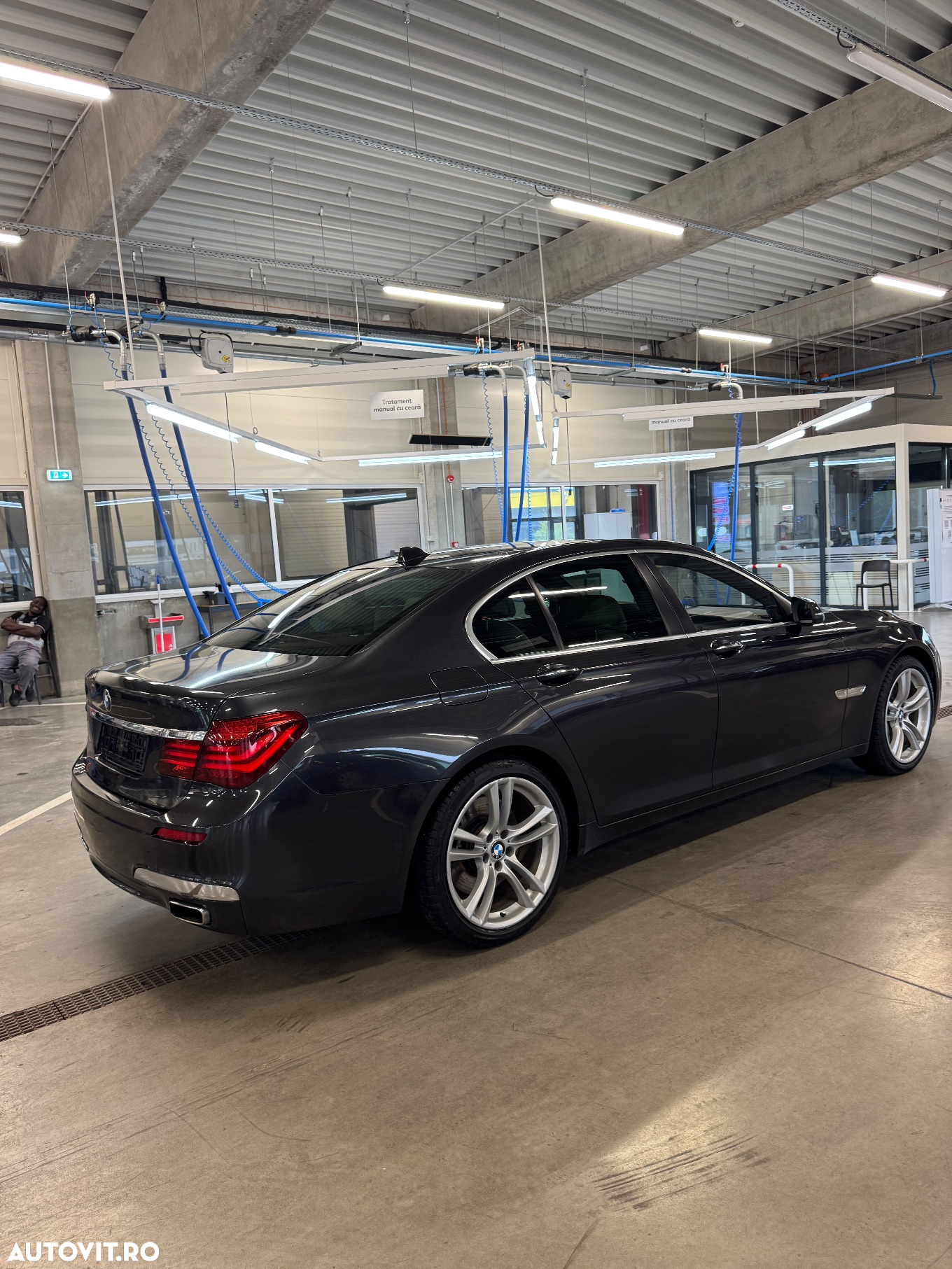 BMW Seria 7 750d xDrive - 5