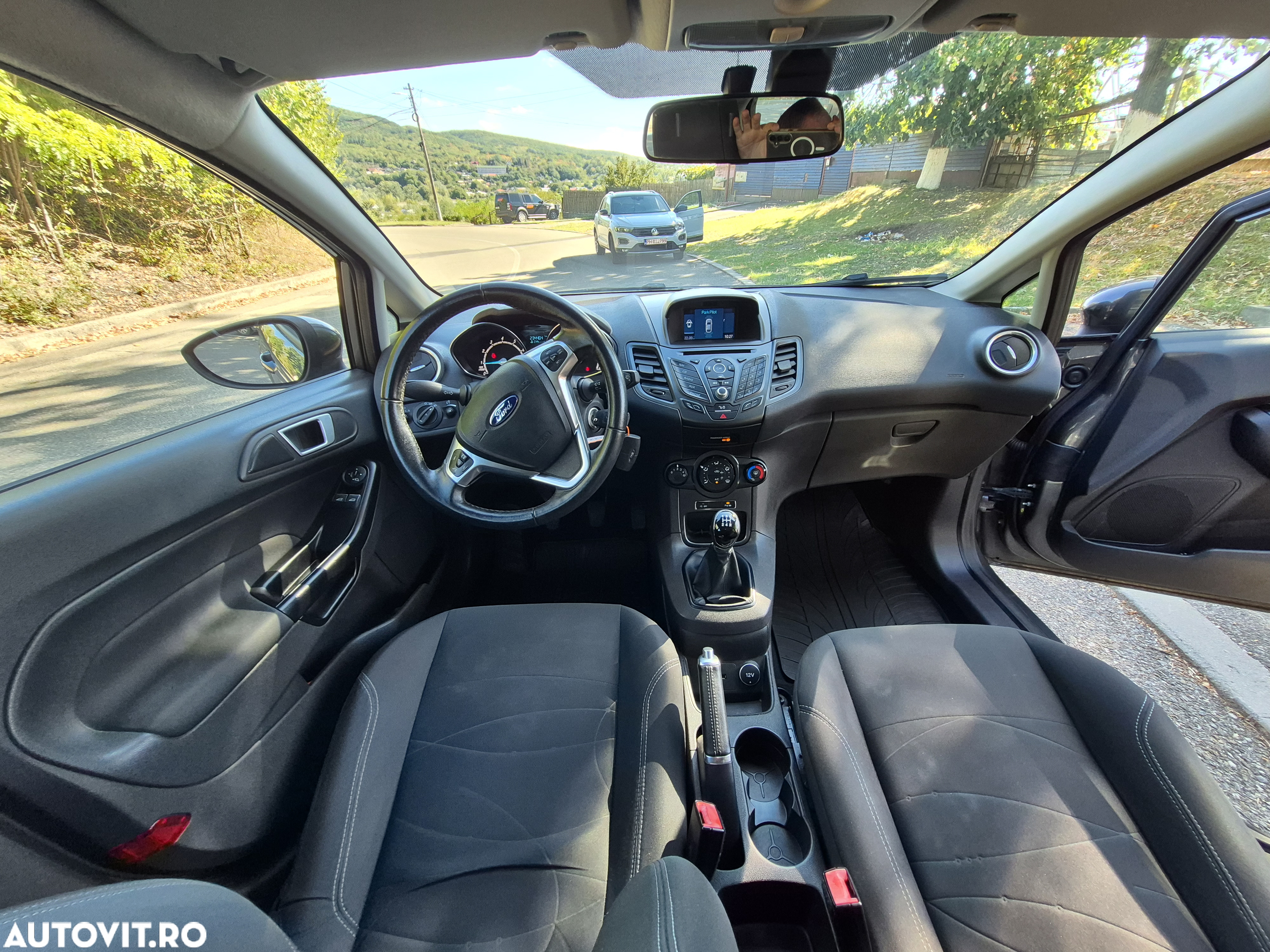 Ford Fiesta 1.0 EcoBoost S&S TITANIUM - 14