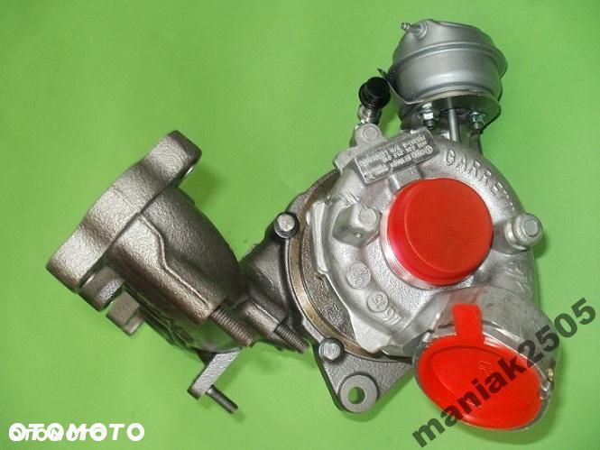 TURBO AUDI A3 SEAT LEON TOLEDO III 2.0 tdi 140 km - 2