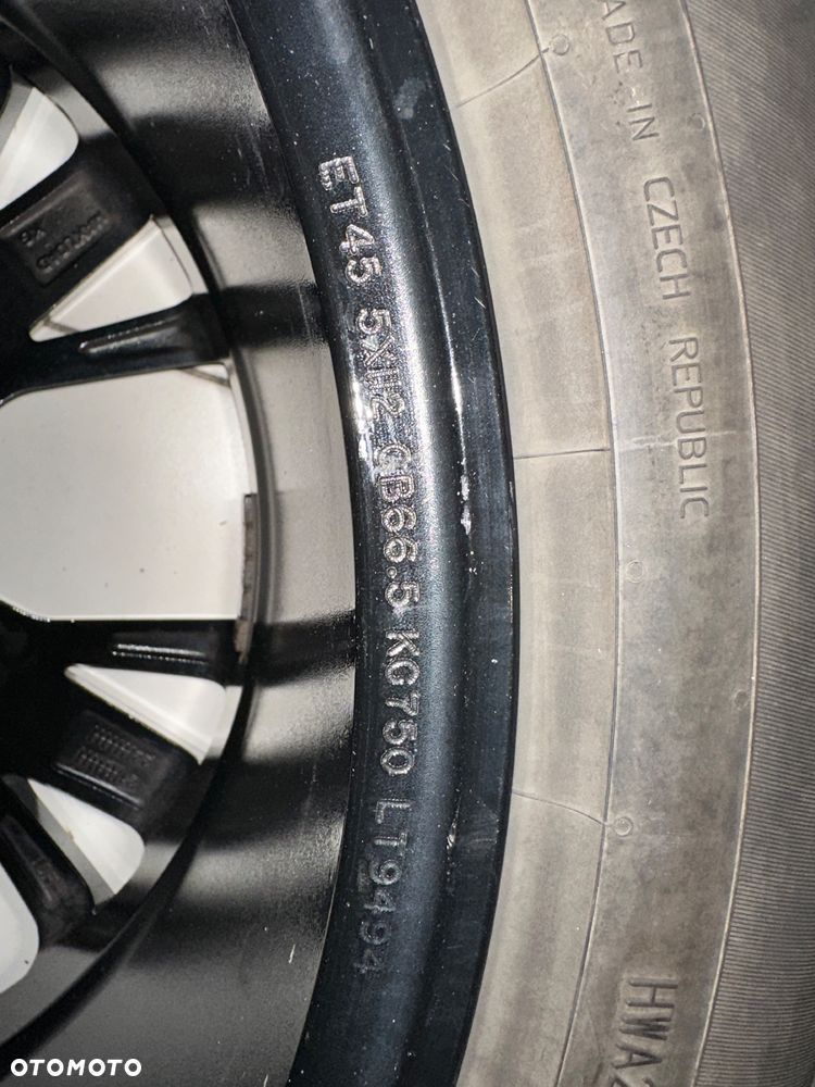 Koła "zimowe" AUDI A6 - 8