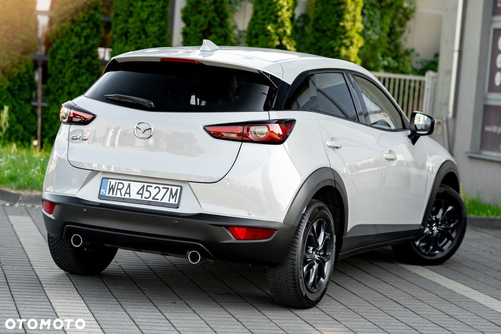 Mazda CX-3 SKYACTIV-G 150 i-ELOOP AWD Sports-Line - 13