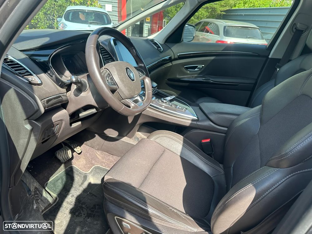 RENAULT ESPACE V 1.6 DCI BITURBO 160 CV DE 2018 EM CENTRO DE ABATE (FIM DE VIDA) - 5