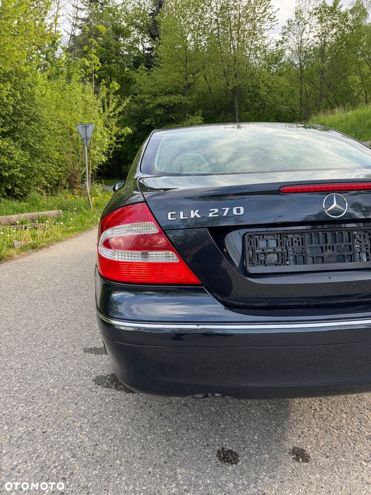 Mercedes-Benz CLK 270 CDI Elegance - 11