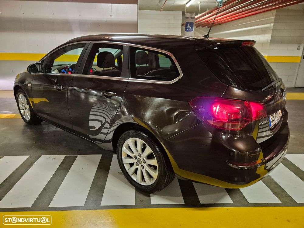 Opel Astra Sports Tourer 1.7 CDTi Cosmo - 17
