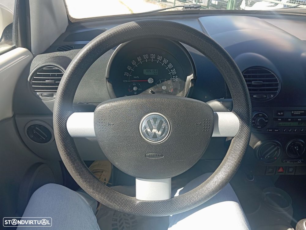 VW New Beetle Cabriolet 1.4 - 13