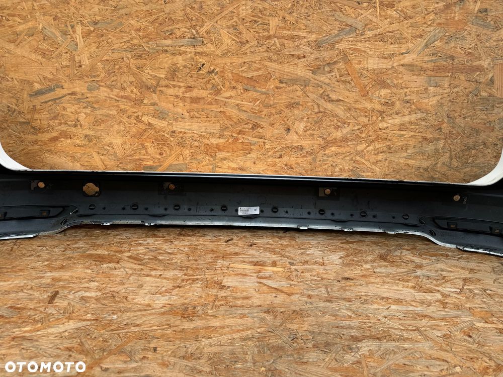 ZDERZAK TYŁ TYLNI VW VOLKSWAGEN CADDY V 5 2K7 4PDC LONG MAXI ALLTRACK CROSS 2K7807421C ORYGINAŁ - 7