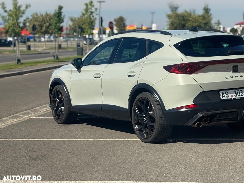 Cupra Formentor VZ5 2.5 TSI 4DRIVE DSG EDITION TAIGA GREY - 24