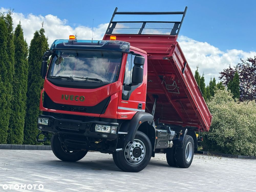 Iveco / EUROCARGO / 4X4 / 3X WYWROTKA / MANUAL /