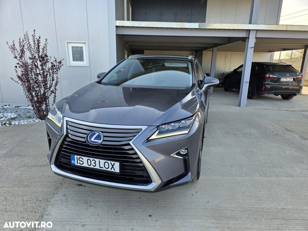 Lexus Seria RX 450h Aut. Executive Plus - 1