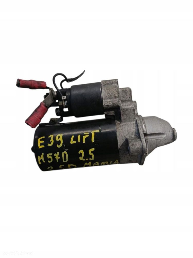 rozrusznik bmw e39 2.5 d 525d 7785691 0001109200 m57d25 e39 - 1
