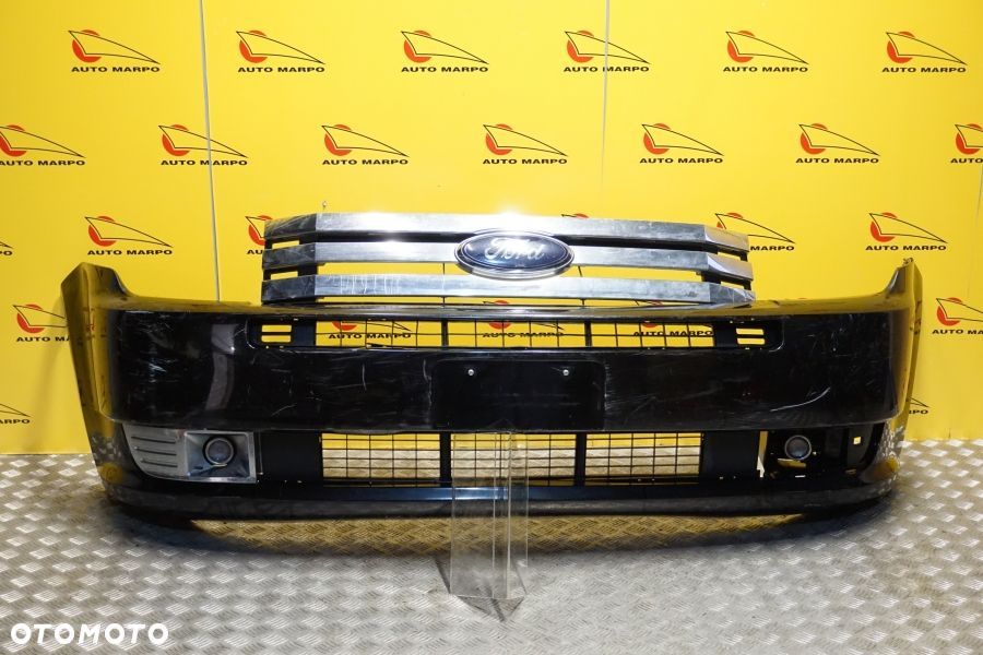 FORD FLEX 2009 - 2012 Zderzak Przód Przedni Kratka Atrapa USA - 2