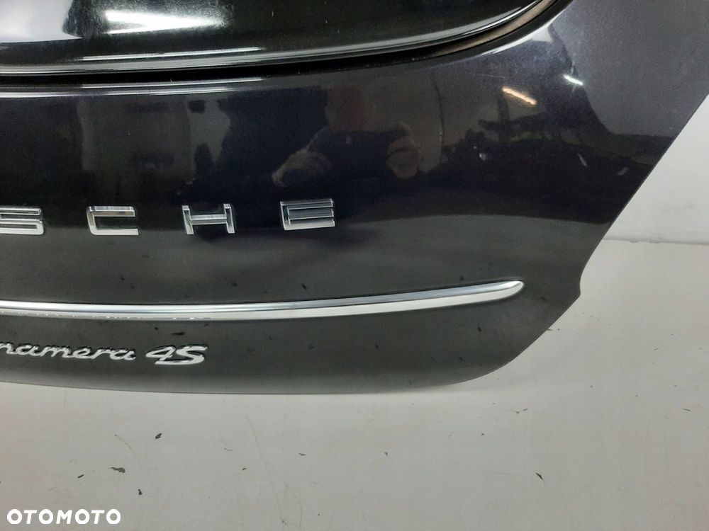 PORSCHE PANAMERA 4S 970 4.8 12R KLAPA BAGAZNIKA KOD C9Z KOMPLETNA - 5