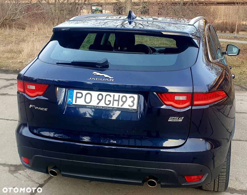 Jaguar F-Pace 2.0 i4D AWD Prestige - 10