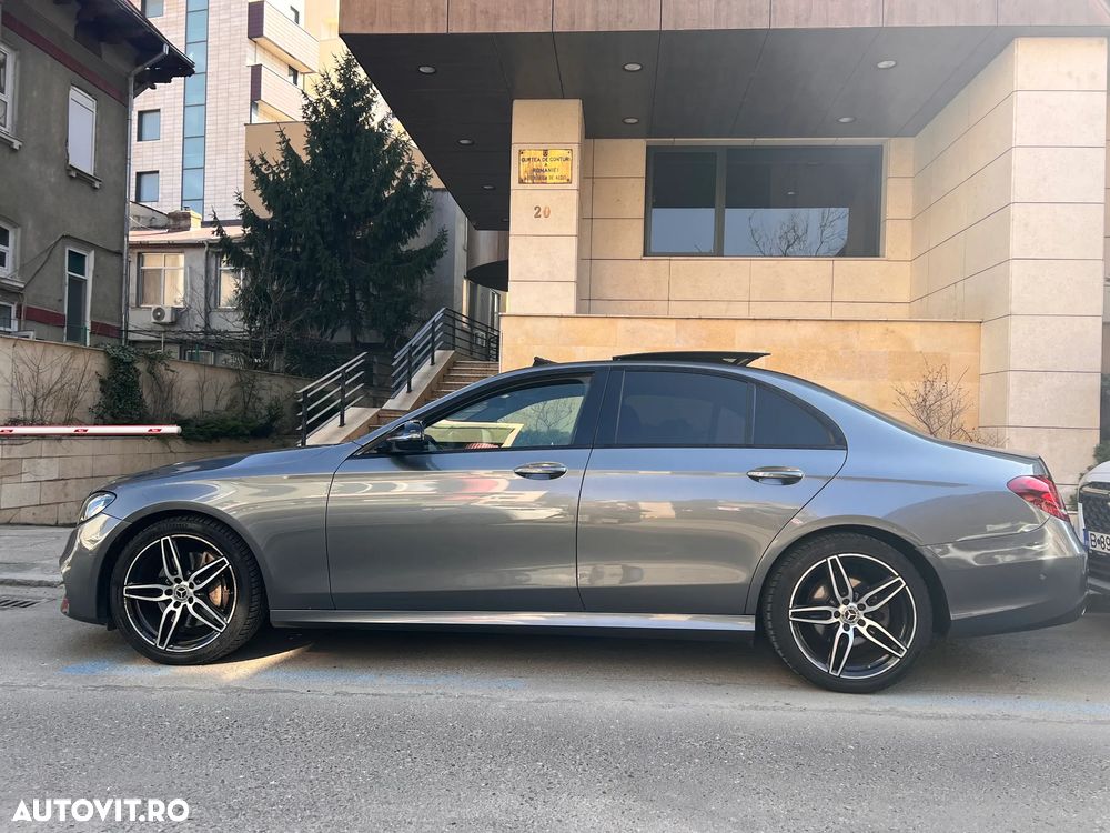 Mercedes-Benz E 220 d 4MATIC 9G-TRONIC AMG Line - 14