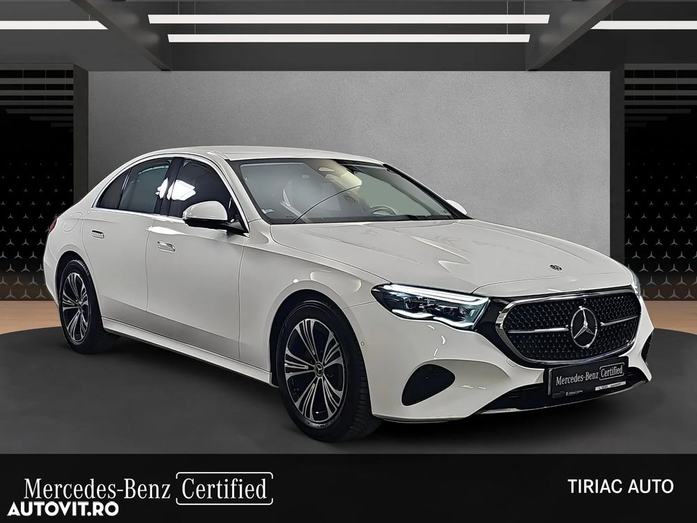 Mercedes-Benz E ver-200-mhev-aut- - 8