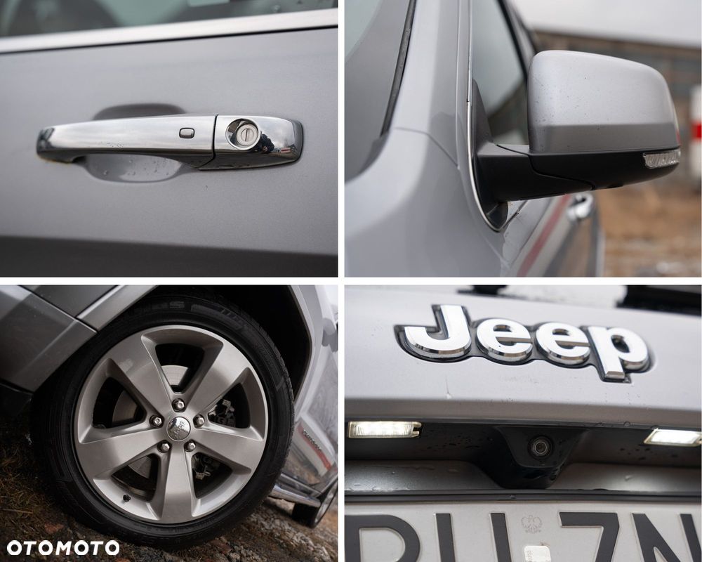 Jeep Grand Cherokee 3.0I Multijet Overland - 21