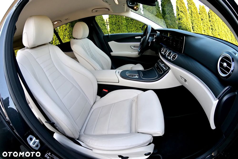 Mercedes-Benz Klasa E 220 d 9G-TRONIC Edition AVANTGARDE - 25