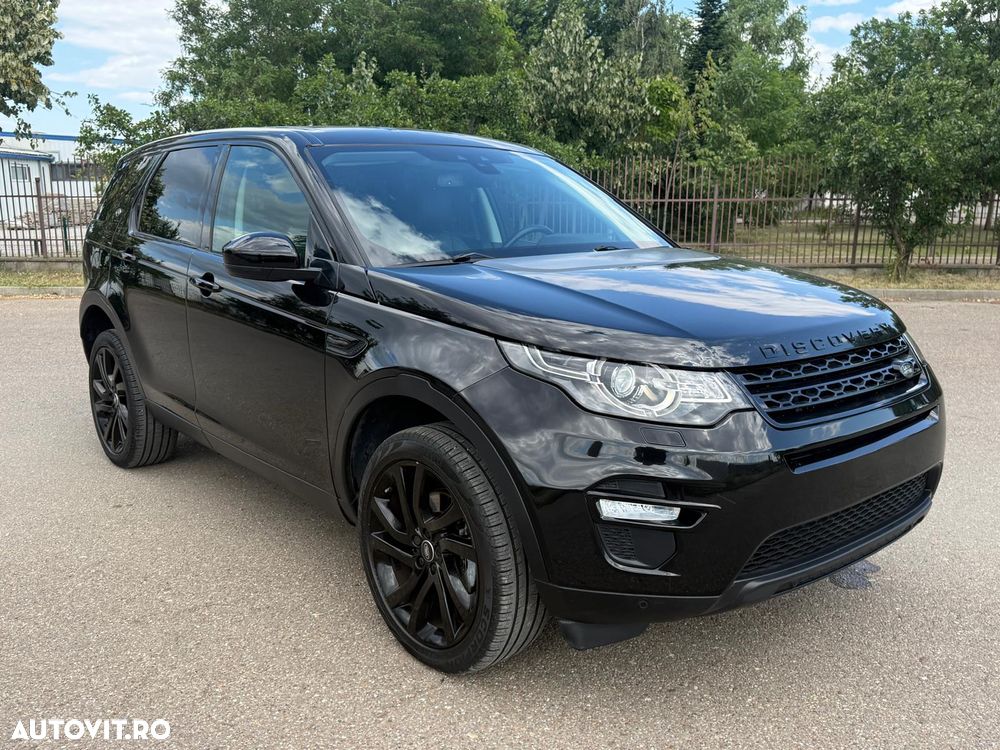 Land Rover Discovery Sport 2.0 l TD4 HSE Aut. - 20