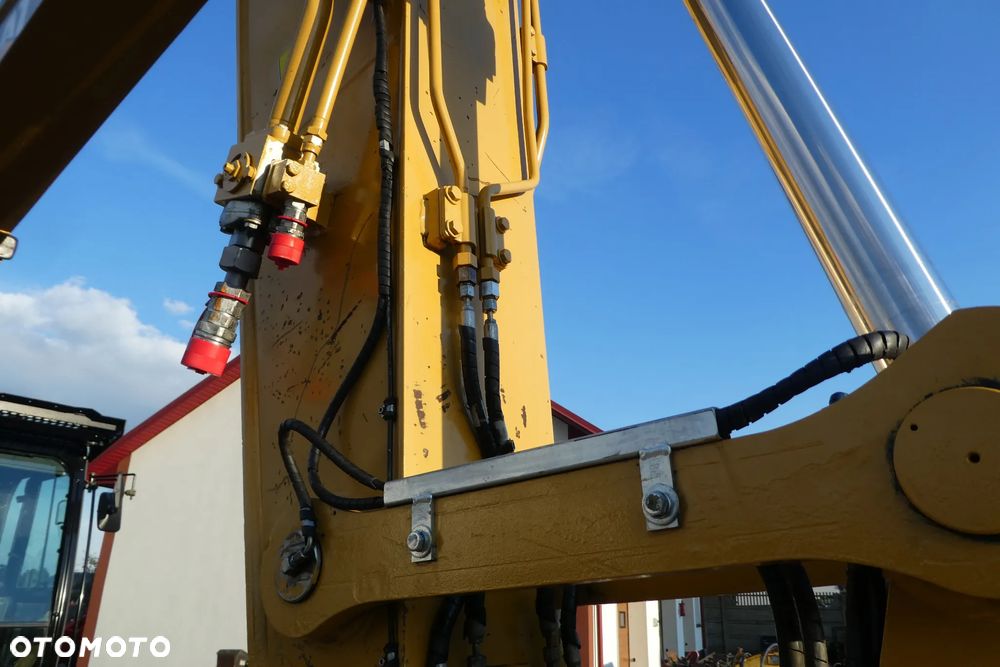 Caterpillar 323 EL Z NIEMIEC DWIE ŁYŻKI - 24