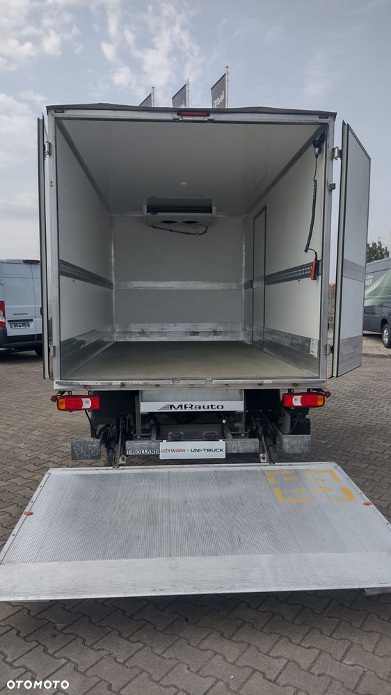 Iveco DAILY 50C18 izoterma 8EP winda 1000kg ASO serwis Agregat Carrier - 7