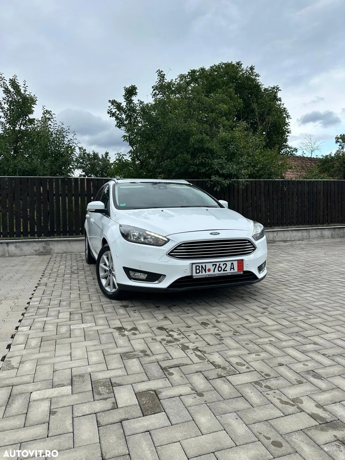 Ford Focus 1.5 EcoBlue Start-Stopp-System TITANIUM X - 1