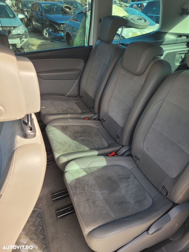 dezmembrez volkswagen sharan 2016,2l diesel ,185cp - 6