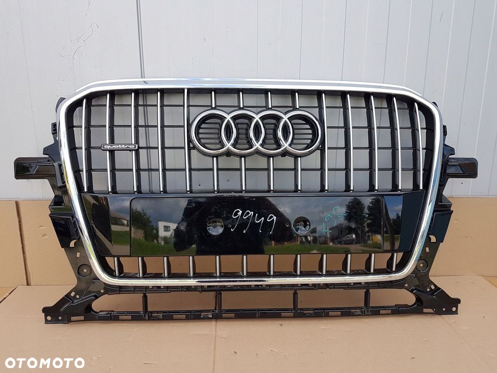 GRILL ATRAPA AUDI Q5 8R LIFT S-LINE 12-
