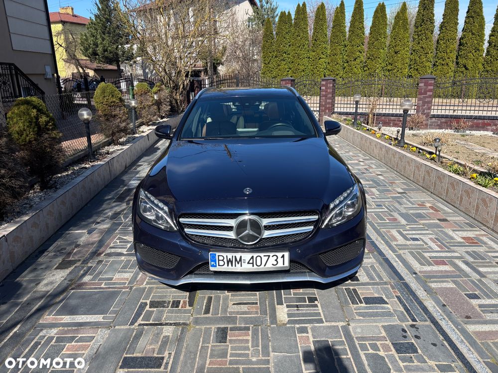 Mercedes-Benz Klasa C 250 d 9G-TRONIC - 1
