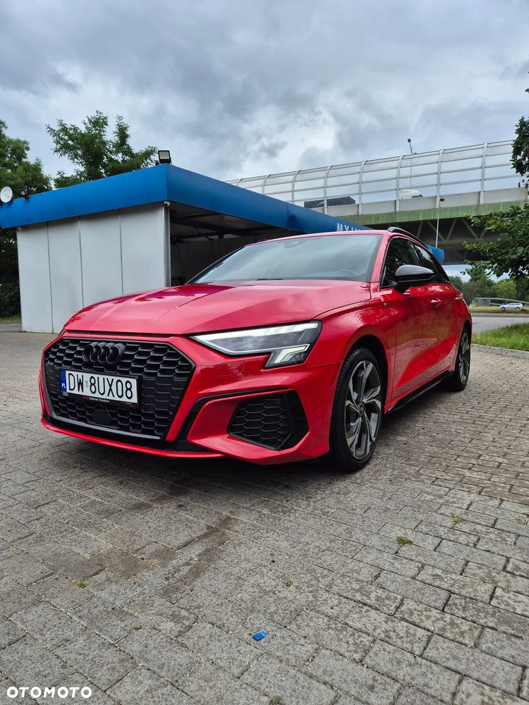 Audi A3 Sportback 35 TFSI mHEV S Line S tronic - 2