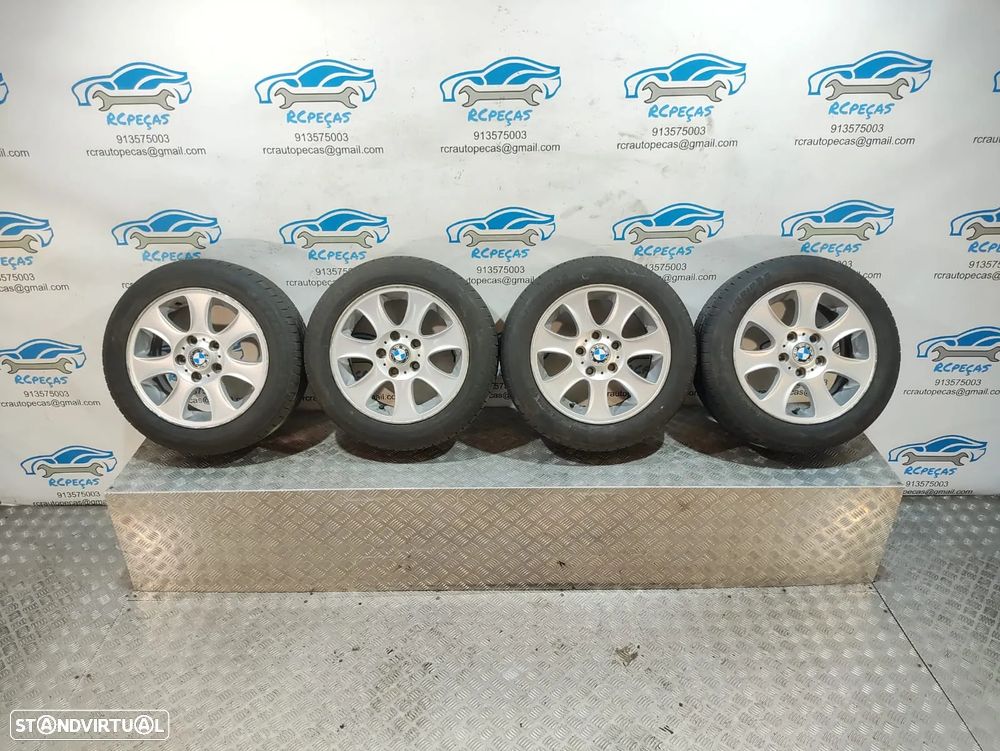 Jantes 16 originais Ronal BMW SERIE 1 E87 Style 151 7J ET44 5x120 - 12