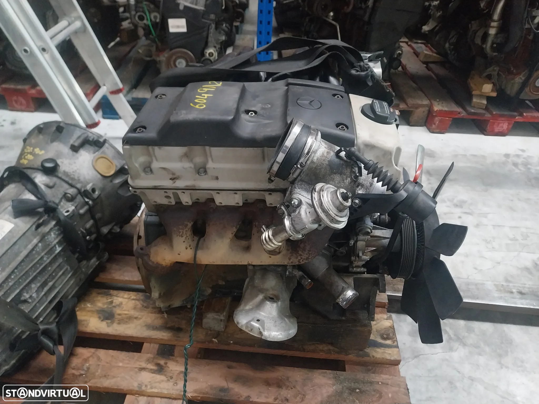 Motor Mercedes W210 E220 Ref: 604 912 - 3