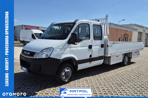 Iveco Daily 50C18 / 35C18 3.0 HPi, brygadówka 7-os, dł 4.51m
