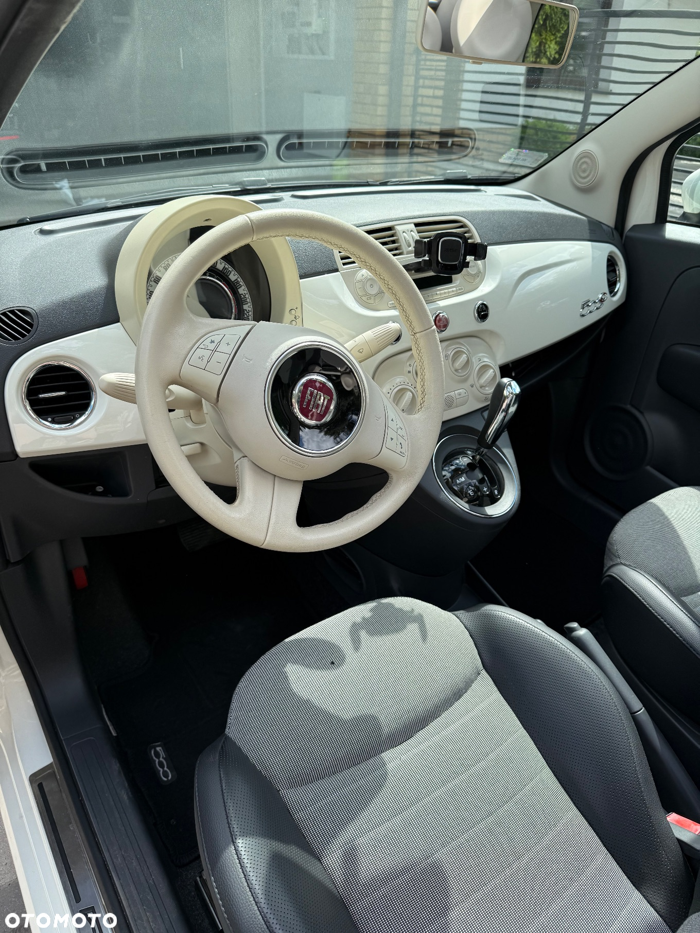 Fiat 500 C 1.2 Dualogic Lounge - 6