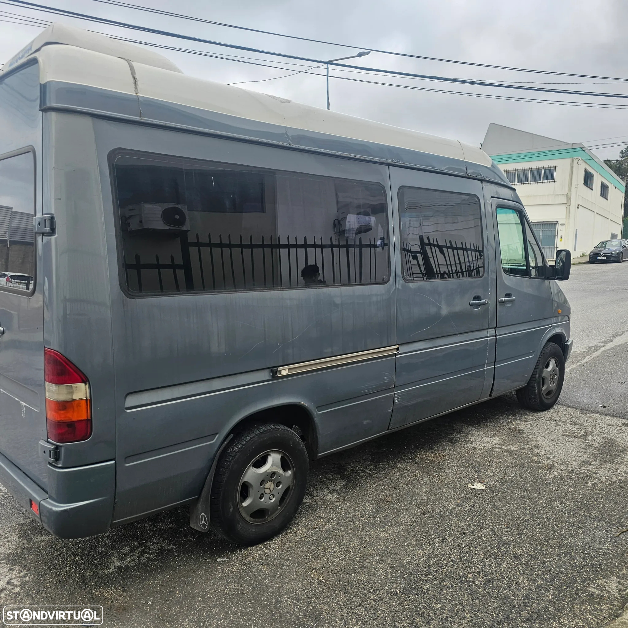 Mercedes-Benz Sprinter 312 2.9 TD /35 Luxo - 33