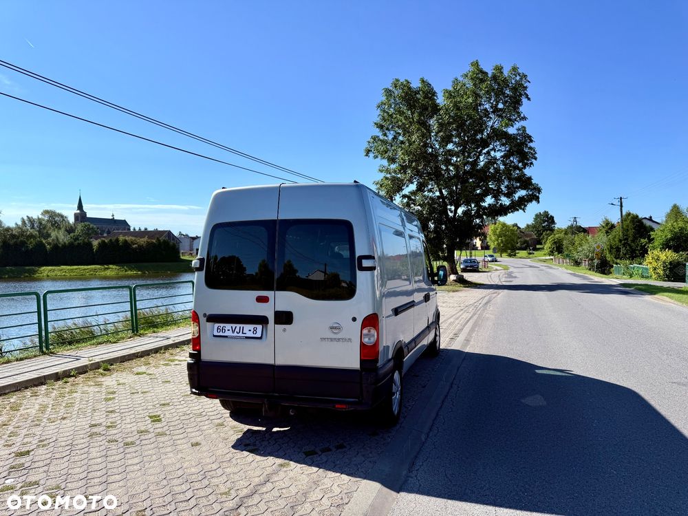 Nissan INTERSTAR , movano, master 2.5 120KM - 11