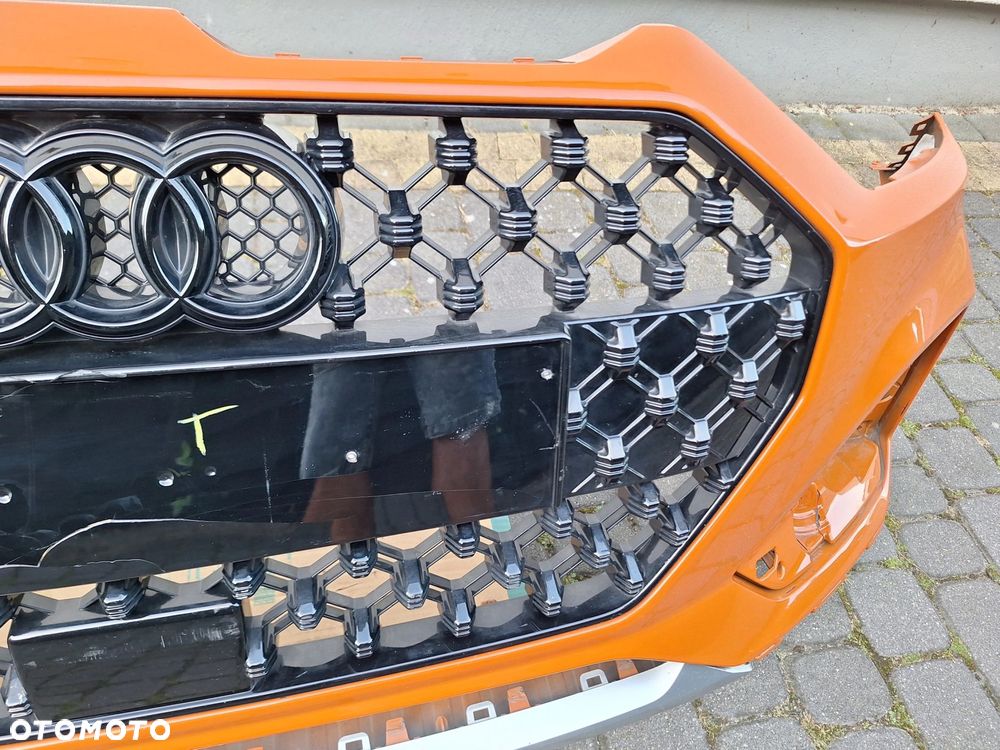 AUDI A1 II 82A CITYCARVER 18- KOLOR Y2H PULS ORANGE ZDERZAK PRZÓD PRZEDNI 82A807437 ABCD WYSYŁKA 24H - 4