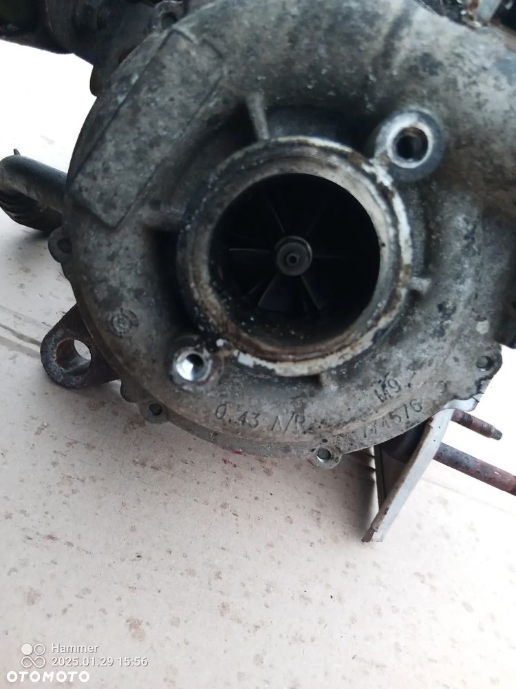 MEGANE III SCENIC 3 turbosprężarka 8200799760 - 2