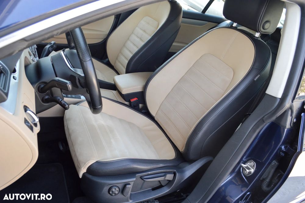 Volkswagen Passat CC 2.0 TDI 4Motion BlueMotion Technology DSG - 16