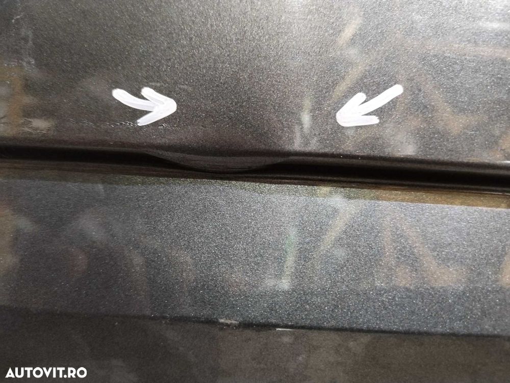 Bara spate VW Caddy, 2015, 2016, 2017, 2018, 2019, cod origine OE 2K5807421G. - 6