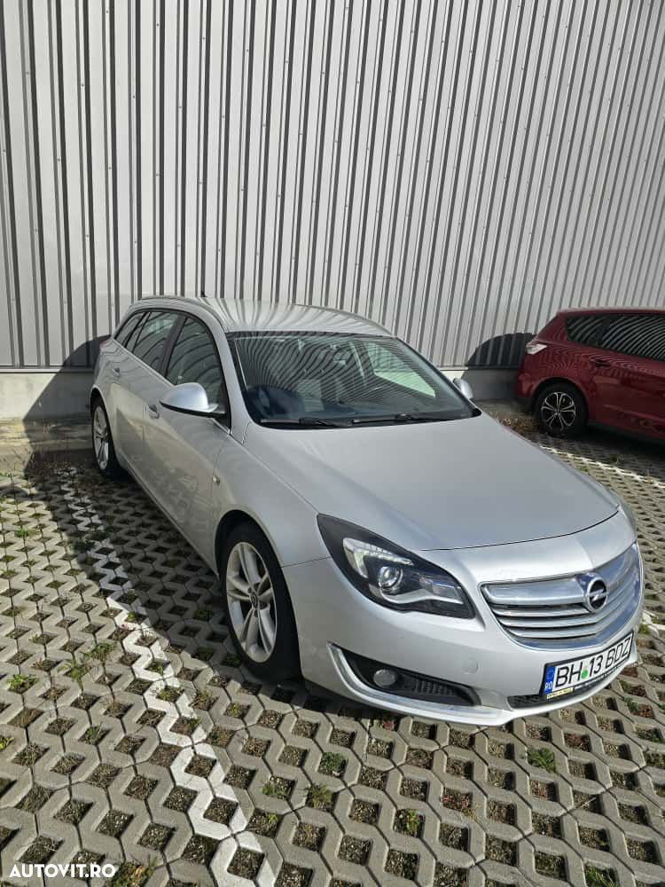 Opel Insignia 2.0 CDTi ECOFLEX Start/Stop Edition - 2
