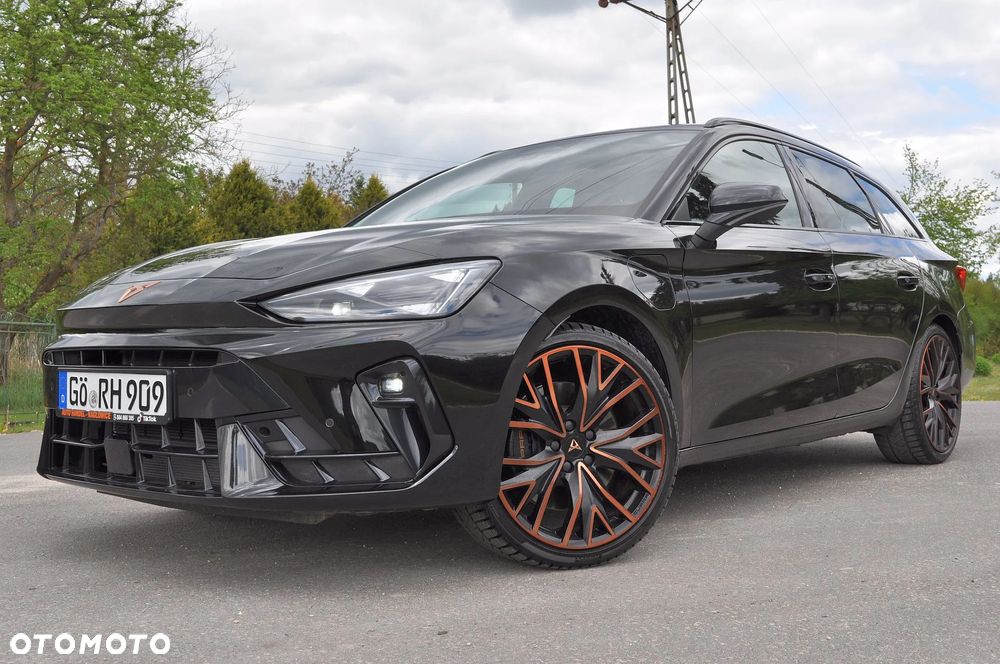 Cupra Leon Sportstourer 1.5 VZ Black Edition - 1
