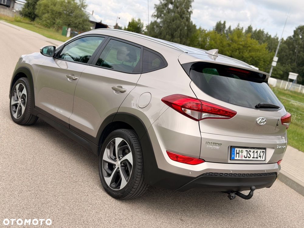 Hyundai Tucson 1.7 CRDI BlueDrive GO Plus 2WD DCT - 4