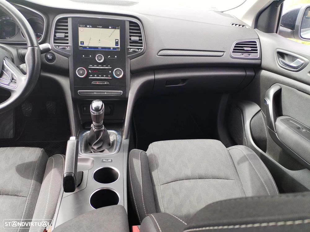 Renault Mégane Sport Tourer 1.5 dCi Limited - 6