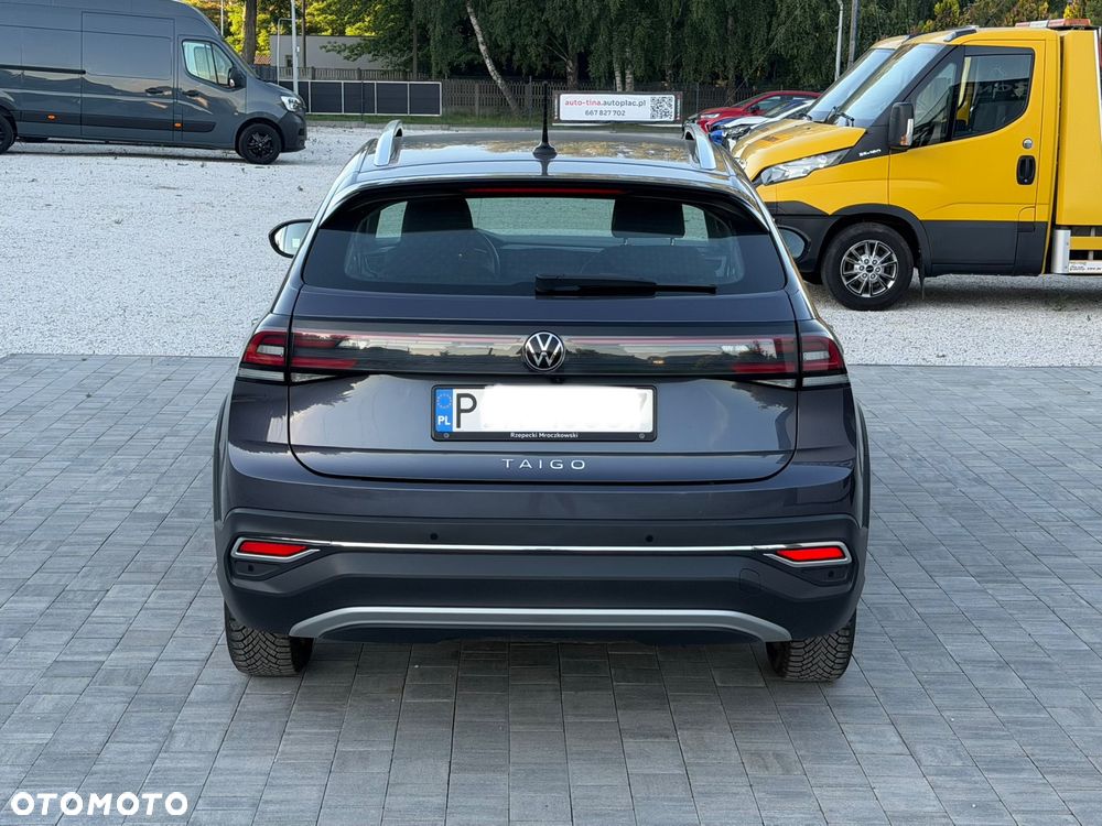 Volkswagen Taigo 1.0 TSI Style DSG - 6