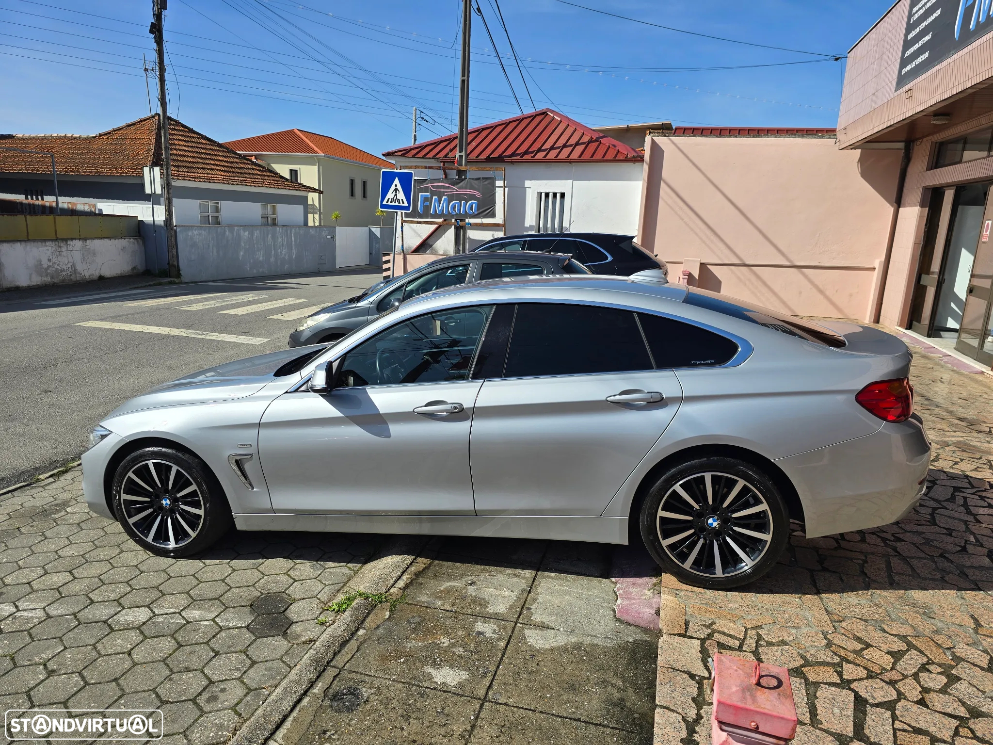 BMW 420 Gran Coupé d Aut. Luxury Line - 9