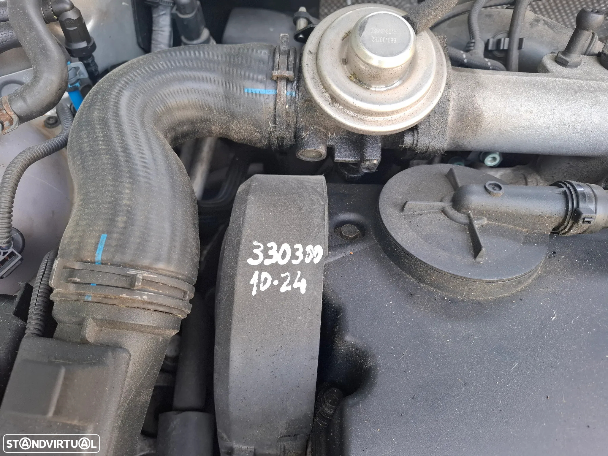 VW Bora 1.9 TDi Highline - 14