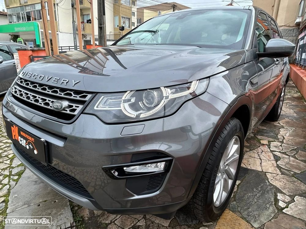 Land Rover Discovery Sport TD4 Aut. HSE - 3