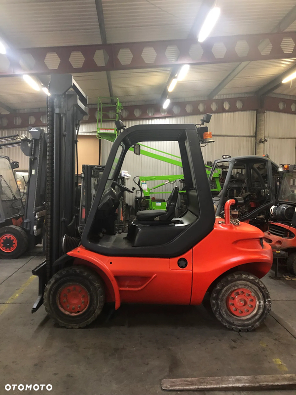 Linde [1995] WÓZEK WIDŁOWY LINDE H40D DIESEL 4t