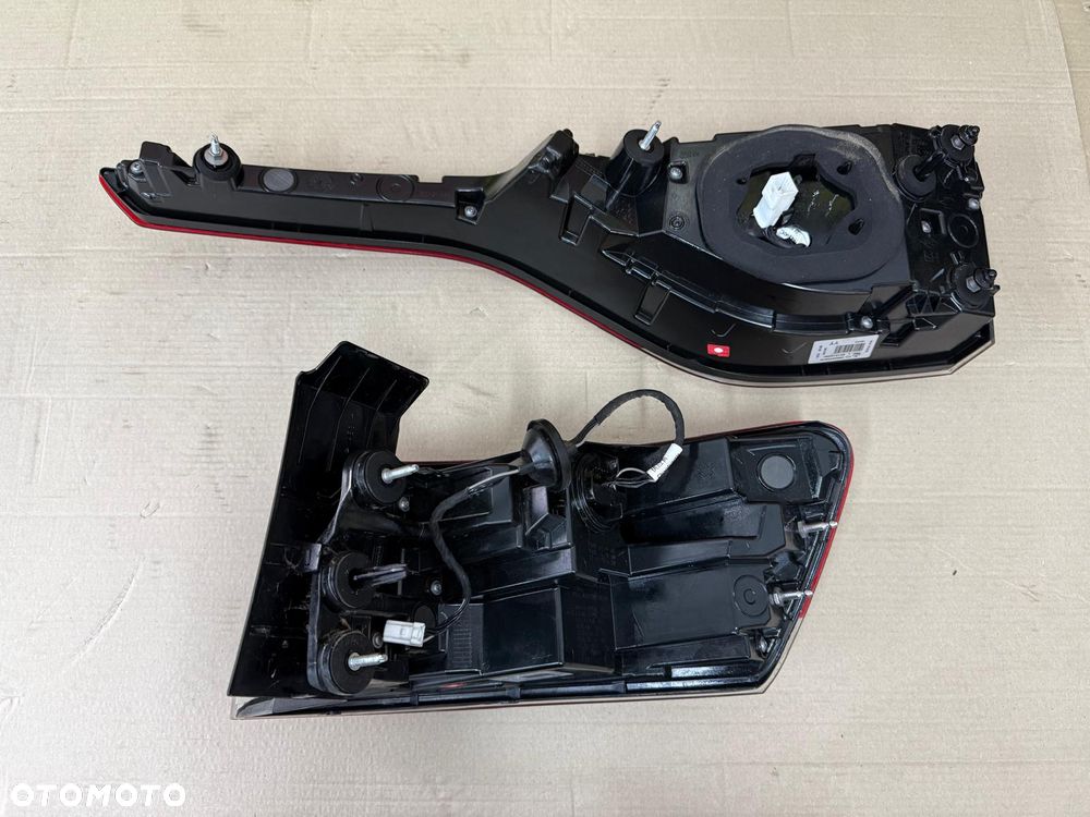 RENAULT KOLEOS II LIFT 20- LAMPA LEWA TYLNA 265551213R 265554591R KOMPLET - 9