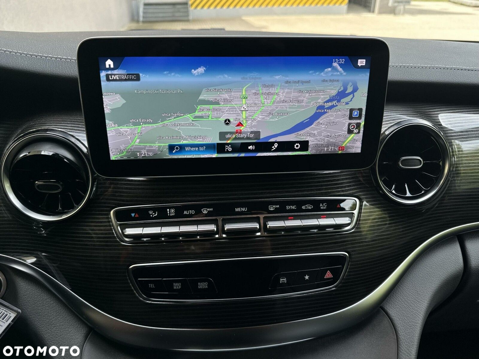 Mercedes-Benz Klasa V 250 d Avantgarde 9G-Tronic (ekstra d³) - 24